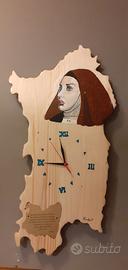 Orologio da parete sardegna