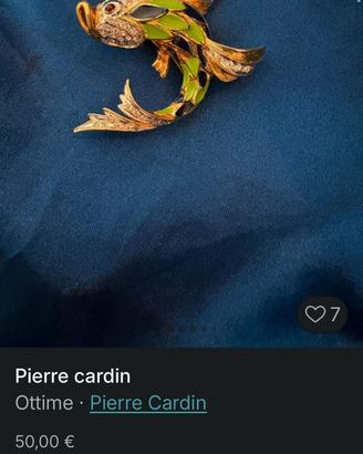 Spilla pierre cardin