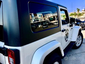 Jeep Wrangler 2800 crd Sahara