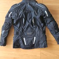 Giacca moto donna, 2 strati, marca IXS, tg XS 38. 