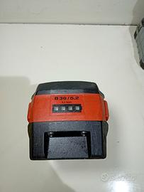 Batteria b36 5.2 ah hilti 2024
