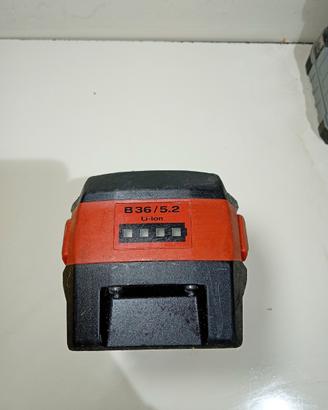 Batteria b36 5.2 ah hilti 2024