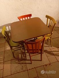 Tavolo+sedie