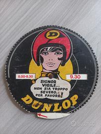 Disco Orario Dunlop 