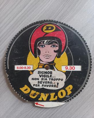 Disco Orario Dunlop 