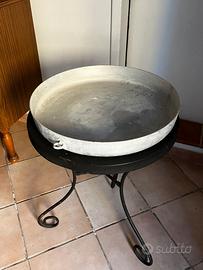 Grande tegame professionale in alluminio - 46cm