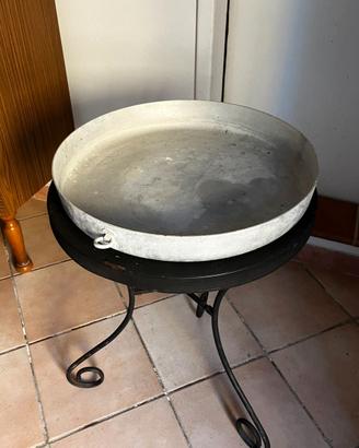 Grande tegame professionale in alluminio - 46cm