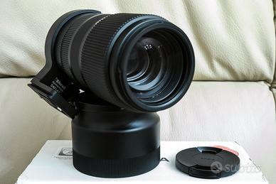 Sigma 100-400 F5-6.3 EF + Collare + MC11 (x Sony)