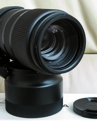 Sigma 100-400 F5-6.3 EF + Collare + MC11 (x Sony)