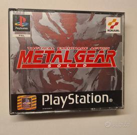 PS1 - Metal Gear Solid