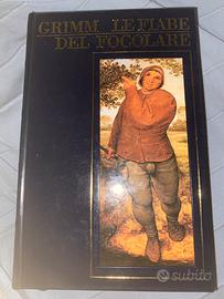 Libro - Grimm - Le fiabe del focolare