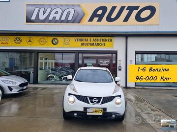 NISSAN Juke 1.6 BENZINA-96.000 KM-ANNO 2011