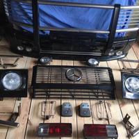 Ricambi Mercedes Classe G, W463, W461, W460