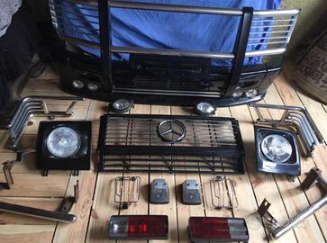 Ricambi Mercedes Classe G, W463, W461, W460