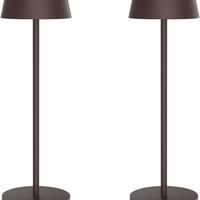 K-Bright 2 pezzi Lampada da tavolo