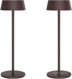 K-Bright 2 pezzi Lampada da tavolo