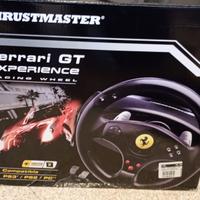 Volante Thrustmaster Ferrari GT Experience