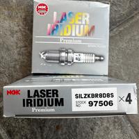 Candela NGK 97506 silzkbr8d8s Iridium Spark Plug