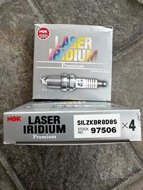 Candela NGK 97506 silzkbr8d8s Iridium Spark Plug