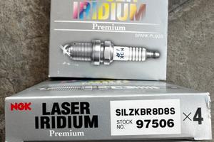 Candela NGK 97506 silzkbr8d8s Iridium Spark Plug