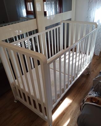 Lettino evolutivo Glam azzurra design 