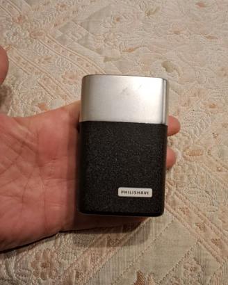 Rasoio a batterie vintage philips