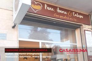 Cessione attivita' rosticceria tavola calda