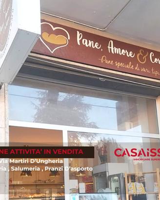 Cessione attivita' rosticceria tavola calda