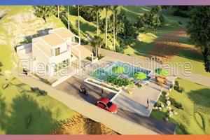 Villa di 140 m² con 3 locali e posto auto a Castel