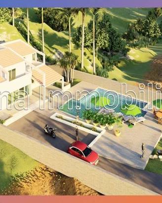 Villa di 140 m² con 3 locali e posto auto a Castel
