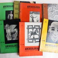 ARCHEOLOGIA - problemi, ricerche, scoperte