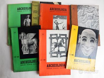 ARCHEOLOGIA - problemi, ricerche, scoperte