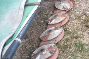 Falciatrice rotante morra