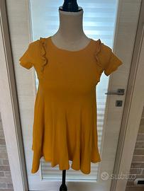 Vestito in cotone Petit Bateau bambina 6 anni