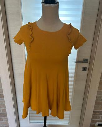 Vestito in cotone Petit Bateau bambina 6 anni