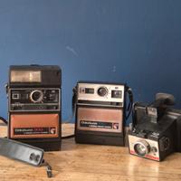 
Lotto 3 Fotocamere Vintage – Kodak / Polaroid