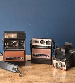 
Lotto 3 Fotocamere Vintage – Kodak / Polaroid