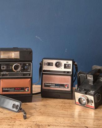 
Lotto 3 Fotocamere Vintage – Kodak / Polaroid