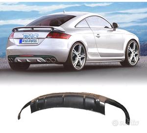 DIFFUSORE AUDI TT 8J 06-14 LOOK ABT NO S LINE