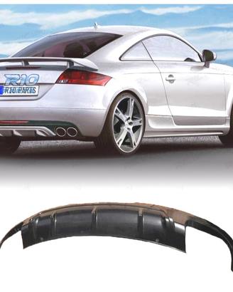 DIFFUSORE AUDI TT 8J 06-14 LOOK ABT NO S LINE
