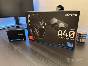 Cuffie Astro A40 TR  Ps4/Ps5/Pc