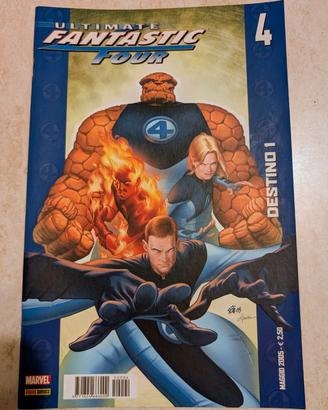 Ultimate Fantastic Four - Destino 1