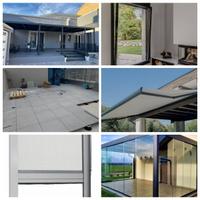 Bioclimatica balaustra tende