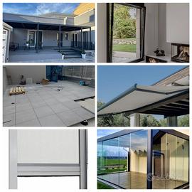 Bioclimatica balaustra tende