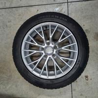 4 cerchi 7x16 + gomme 205 55 16 invernali