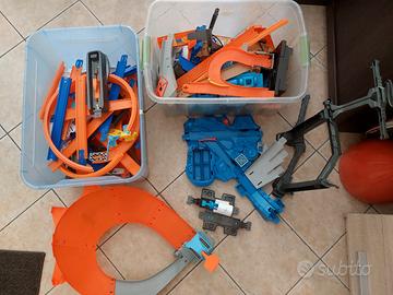 Hotwheels piste varie complete con istruzioni