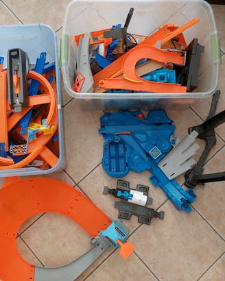 Hotwheels piste varie complete con istruzioni