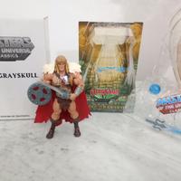 King Grayskull motuc masters of the universe