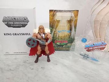 King Grayskull motuc masters of the universe