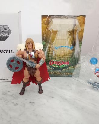 King Grayskull motuc masters of the universe